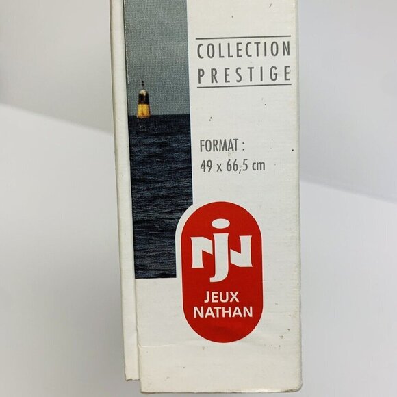 Nathan Puzzle 1000 Pieces Altair Sailboat 1996 Prestige Collection France - Picture 5 of 10